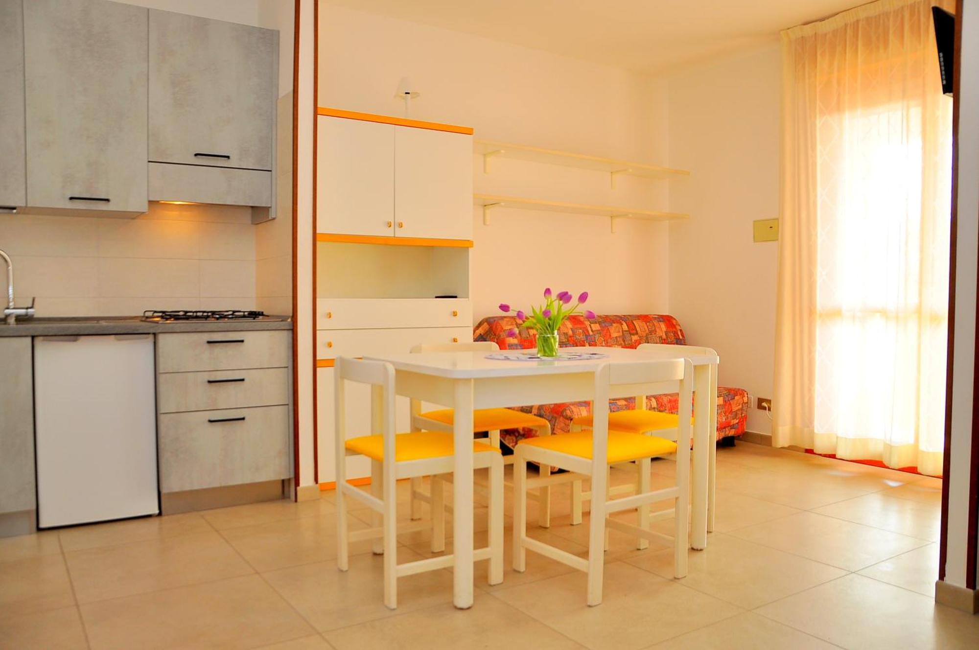 Residence Itaca Бибионе Экстерьер фото