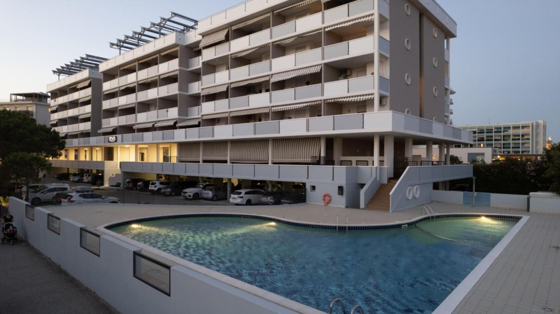 Residence Itaca Бибионе Экстерьер фото